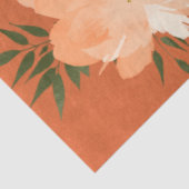 Waterverf Glitter Pumpkins Series Design 29 Tissuepapier (Detail)