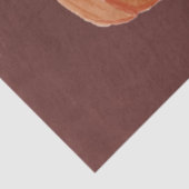 Waterverf Glitter Pumpkins Series Design 3 Tissuepapier (Detail)