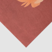 Waterverf Glitter Pumpkins Series Design 5 Tissuepapier