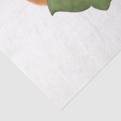 Waterverf Glitter Pumpkins Series Design 7 Tissuepapier (Detail)