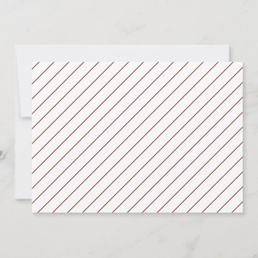 Waterverf Glitter Roos Gouden ballon 3e verjaardag Kaart (Achterkant)