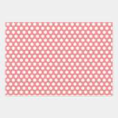 Waterverf Gnome Kerst Inpakpapier Vel (Voorkant 3)