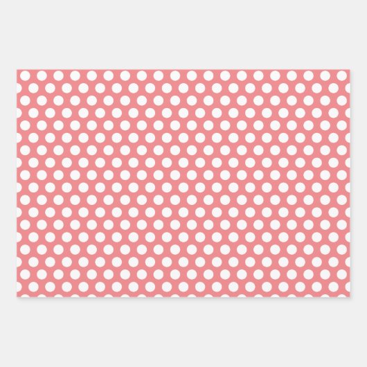 Waterverf Gnome Kerst Inpakpapier Vel (Voorkant 3)