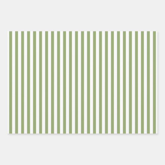 Waterverf Gnome Kerst Inpakpapier Vel (Voorkant 2)