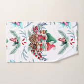 Waterverf Gnomes Bath-handdoekset Bad Handdoek (Handdoek)