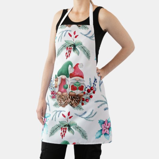 Waterverf Gnomes Schort (Insitu)