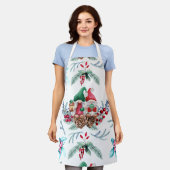 Waterverf Gnomes Schort (Gedragen)