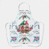 Waterverf Gnomes Schort (Voorkant)