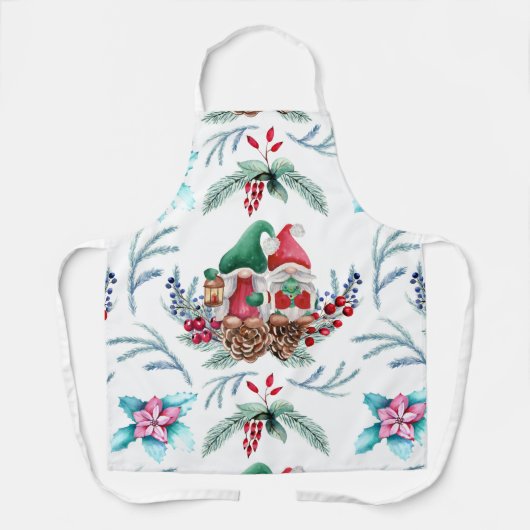 Waterverf Gnomes Schort (Voorkant)