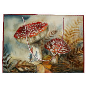 waterverf gnoom groot cadeauzakje (Achterkant)