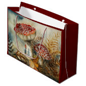 waterverf gnoom groot cadeauzakje (Voorkant Gekanteld)