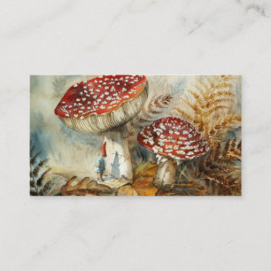 waterverf gnoom informatiekaartje