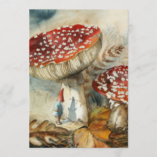 waterverf gnoom kaart