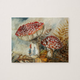 waterverf gnoom legpuzzel