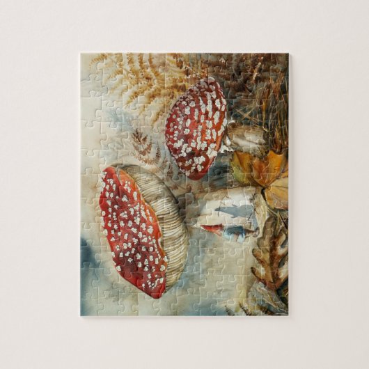 waterverf gnoom legpuzzel (Verticaal)