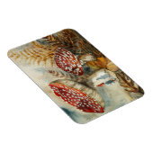 waterverf gnoom magneet (Rechterzijde)