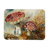 waterverf gnoom magneet (Horizontaal)