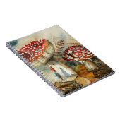 waterverf gnoom notitieboek (Rechterzijde)