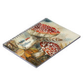 waterverf gnoom notitieboek (Linkerzijde)