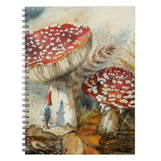 waterverf gnoom notitieboek