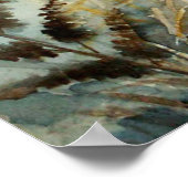 waterverf gnoom poster (Hoek)