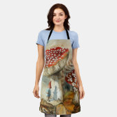 waterverf gnoom schort (Gedragen)