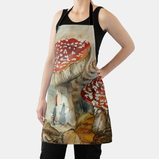 waterverf gnoom schort (Insitu)