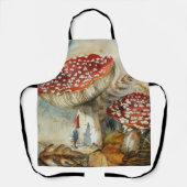 waterverf gnoom schort (Voorkant)