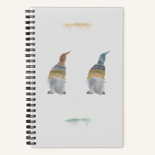 Waterverf gnoom soft cover spiraal notitieboek