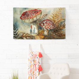 waterverf gnoom spandoek