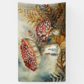 waterverf gnoom spandoek (Verticaal)