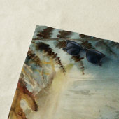 waterverf gnoom strandlaken (In situ)