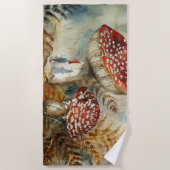 waterverf gnoom strandlaken (Voorkant)