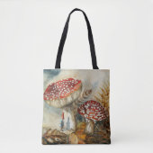 waterverf gnoom tote bag (Voorkant)