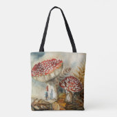 waterverf gnoom tote bag (Achterkant)