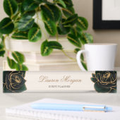 Waterverf Gold | Bureau Naambord