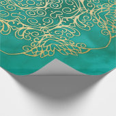 Waterverf & Gold Mandala Cadeaupapier (Hoek)