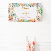 Waterverf gold Wild safari kids birthday Spandoek (Insitu)