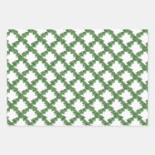 Waterverf Golden Angel Garland Inpakpapier Vel (Voorkant 2)