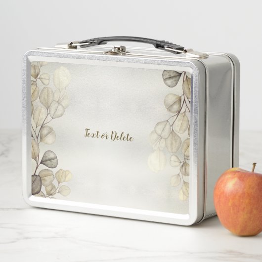 Waterverf Golden Eucalyptus Foliage Shiny Elegant (In situ)