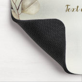 Waterverf Golden Eucalyptus Foliage Shiny Elegant Muismat (Hoek)