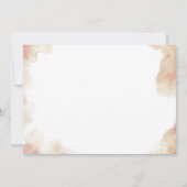 Waterverf Golden Gate Bridge Kaart (Achterkant)