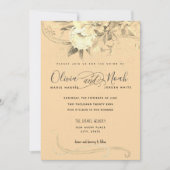 Waterverf Golden Hour Floral Kaart (Voorkant)