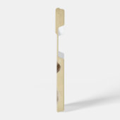 Waterverf Golden Labrador Dog Pet Animal iPhone Hoesje (Linkerkant)