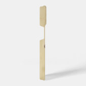 Waterverf Golden Labrador Dog Pet Animal iPhone Hoesje (Rechterkant)