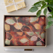 Waterverf Golden Leaves Dankbaarheid Papier (Geschenk)