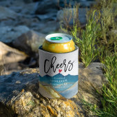 Waterverf Golden Mountains Weddenschap Blikjeskoeler