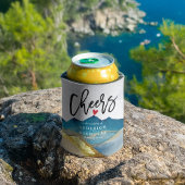 Waterverf Golden Mountains Weddenschap Blikjeskoeler