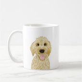 Waterverf Goldendole Mok (Links)