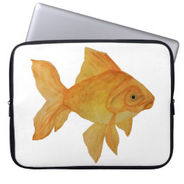 Waterverf Goldfish Laptop Bag Sleeve